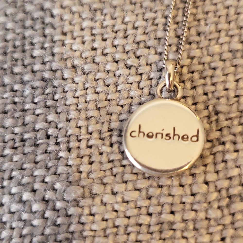 Brighton "Cherished" Necklace and Earrings - Picture 3 of 7